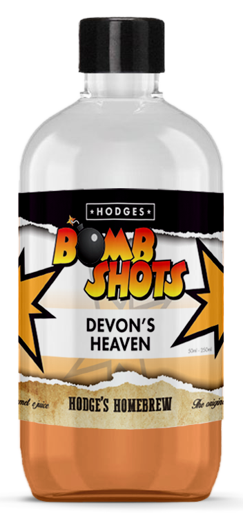 Hodges Homebrew DIY Bomb Shot E-liquid Devons Heaven