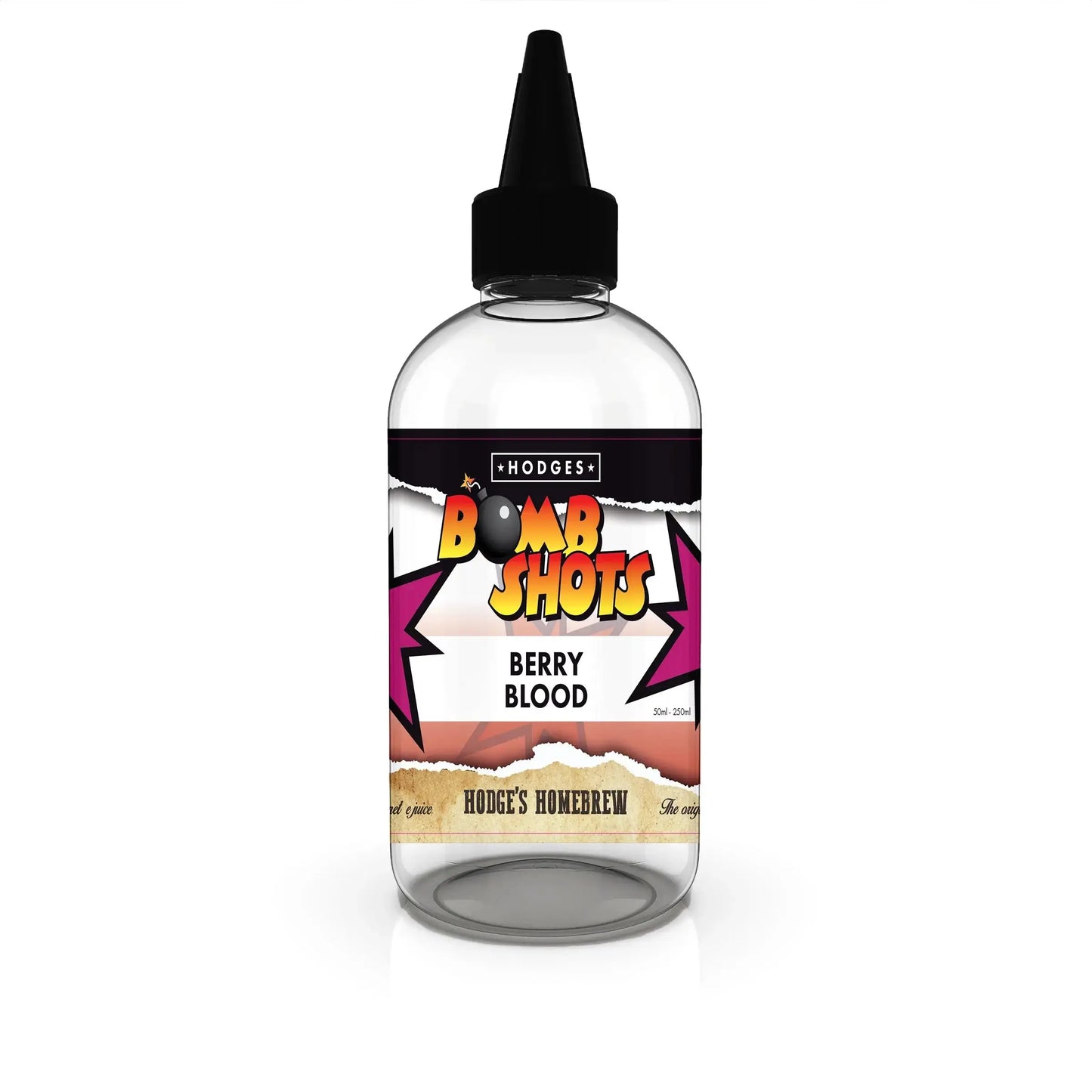 Devon Rock Bomb Shots By Hodges Short Fill E-Liquid 250ml Hodges Hodges