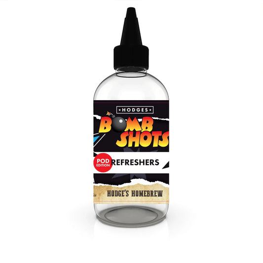 Pod Edition Refreshers Bomb Shots By Hodges Short Fill E-Liquid 250ml Hodges Hodges