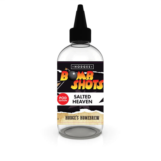 Pod Edition Salted Heaven Bomb Shots By Hodges Short Fill E-Liquid 250ml Hodges Hodges