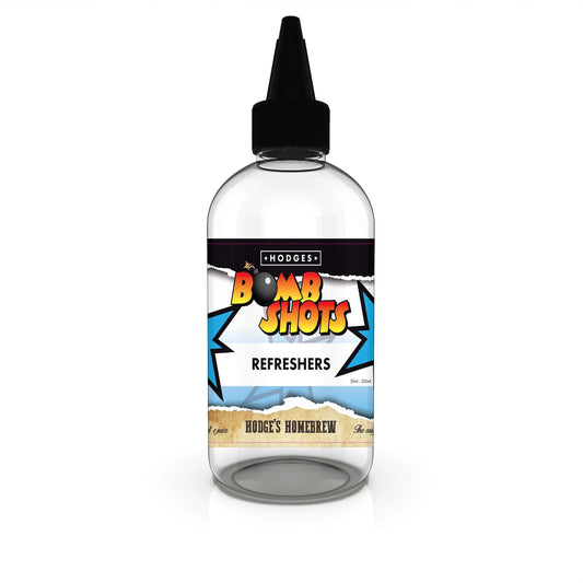 Refreshers Bomb Shots By Hodges Short Fill E-Liquid 250ml Hodges