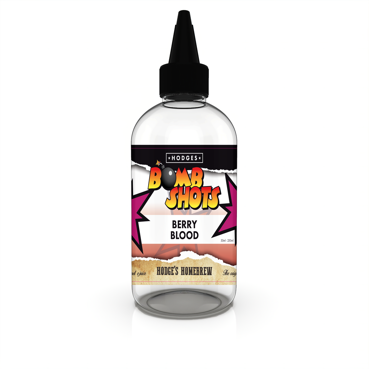 Devon Rock Bomb Shots By Hodges Short Fill E-Liquid 250ml