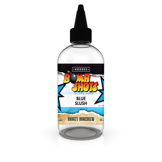 Blue Slush Bomb Shots By Hodges Short Fill E-Liquid (80ml)120ml