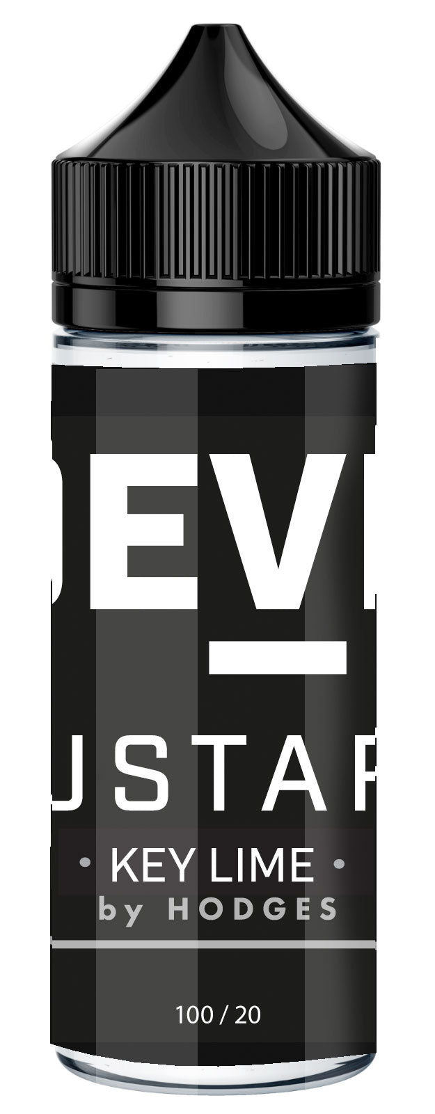 devn custard key lime by hodges short fill e-liquid (100ml)120ml