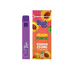 dank bar 250mg full spectrum cbd vape disposable by purple dank - 12 flavours