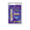 purple dabz cbd vape cartridges 300 &amp; 600 mg - blueberry haze