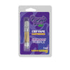 purple dabz cbd vape cartridges 300 &amp; 600 mg - granddaddy purple