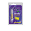 purple dabz cbd vape cartridges 300 &amp; 600 mg - lemon haze