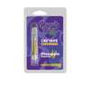 purple dabz cbd vape cartridges 300 &amp; 600 mg - pineapple express