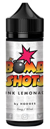 pink lemonade bomb shots by hodges short fill e-liquid (80ml)120ml