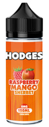 hodges raspberry and mango sherbet by hodges short fill e-liquid (100ml)120ml