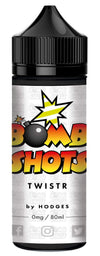twistr bomb shots by hodges short fill e-liquid (80ml)120ml