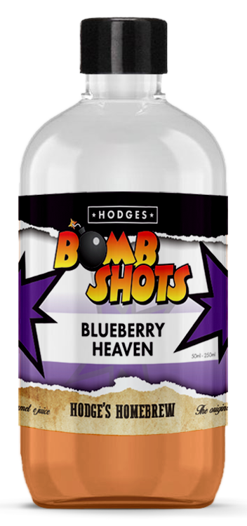 Hodges Homebrew DIY Bomb Shot E-liquid Blueberry Heaven