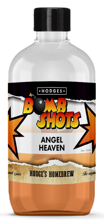 Hodges Homebrew DIY Bomb Shot E-liquid Angel Heaven